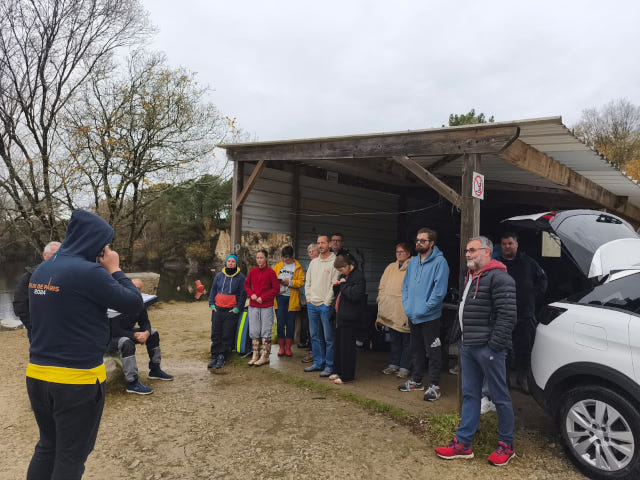 Plongée en milieu naturel
